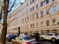 Admiralteisky district,  , house 10. Apartment house