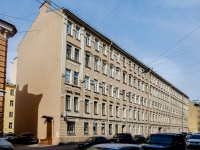 Admiralteisky district,  , house 18. Apartment house