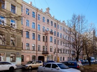 Admiralteisky district,  , house 22-24. Apartment house