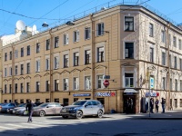 Admiralteisky district,  , house 23. Apartment house