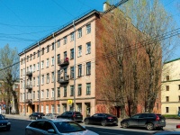 Admiralteisky district,  , 房屋 18-20. 公寓楼