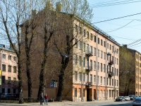 Admiralteisky district,  , house 18-20. Apartment house