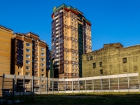 Admiralteisky district,  , 房屋 9-11 ЛИТ А. 公寓楼