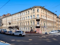 Admiralteisky district,  , 房屋 4. 公寓楼