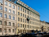 Admiralteisky district,  , house 17. Apartment house