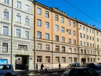 Admiralteisky district,  , 房屋 21. 公寓楼