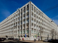 Admiralteisky district, st 2-ya krasnoarmejskaya, house 6. university