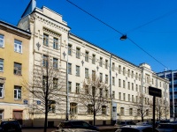 Admiralteisky district, st 2-ya krasnoarmejskaya, house 8. university