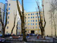 Admiralteisky district,  , house 11. Apartment house