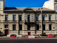 Vasilieostrovsky district,  , house 8. Apartment house