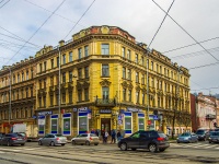 Vasilieostrovsky district,  , 房屋 16. 公寓楼