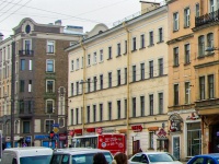 Vasilieostrovsky district,  , 房屋 21. 公寓楼