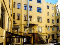Vasilieostrovsky district,  , house 28/29. Apartment house