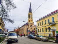 Vasilieostrovsky district, cathedral Евангелическо-лютеранский собор Святого Михаила,  , house 18Б