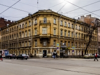 Vasilieostrovsky district,  , house 42. Apartment house
