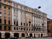 Vasilieostrovsky district,  , 房屋 51. 公寓楼