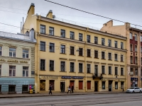 Vasilieostrovsky district,  , 房屋 52. 公寓楼