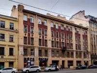 Vasilieostrovsky district,  , house 54. Apartment house