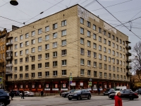 Vasilieostrovsky district,  , 房屋 58. 公寓楼