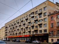 Vasilieostrovsky district,  , house 61. Apartment house
