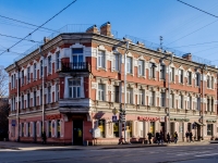 Vasilieostrovsky district,  , house 66. Apartment house