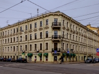 Vasilieostrovsky district,  , house 67. Apartment house