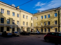 Vasilieostrovsky district,  , house 76. Apartment house