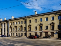 Vasilieostrovsky district,  , house 76. Apartment house