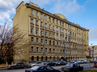 Vasilieostrovsky district,  , house 90. Apartment house
