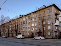 Vasilieostrovsky district,  , 房屋 96. 公寓楼
