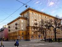 Vasilieostrovsky district,  , 房屋 102. 公寓楼