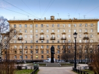 Vasilieostrovsky district,  , house 102. Apartment house