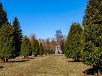 Vasilieostrovsky district, park Сад 
