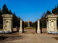 Василеостровский район, парк Сад 