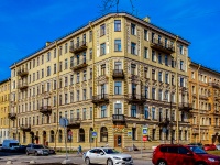 Vasilieostrovsky district,  , house 15/7. Apartment house