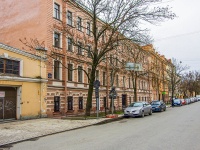 Vasilieostrovsky district,  , house 55. Apartment house