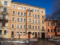 Vasilieostrovsky district,  , house 5. Apartment house