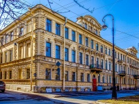 Vasilieostrovsky district,  , house 6. Apartment house