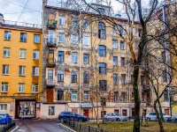 Vasilieostrovsky district,  , 房屋 25. 公寓楼