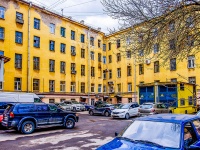Vasilieostrovsky district,  , 房屋 29. 公寓楼