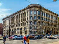 Vasilieostrovsky district, research institute Институт высокомолекулярных соединений РАН,  , house 31