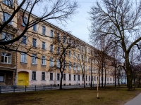 Vasilieostrovsky district,  , house 34. multi-purpose building