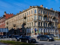 Vasilieostrovsky district,  , 房屋 37. 公寓楼