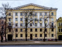 Vasilieostrovsky district,  , 房屋 42. 公寓楼