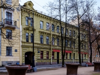 Vasilieostrovsky district,  , house 44. Apartment house