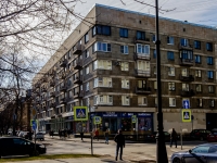 Vasilieostrovsky district,  , house 47. Apartment house