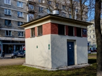 Vasilieostrovsky district,  , house 47 к.3 ЛИТА. service building