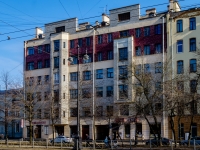 Vasilieostrovsky district,  , 房屋 50. 公寓楼