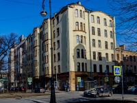Vasilieostrovsky district,  , house 52. Apartment house