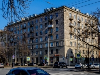 Vasilieostrovsky district,  , 房屋 58. 公寓楼